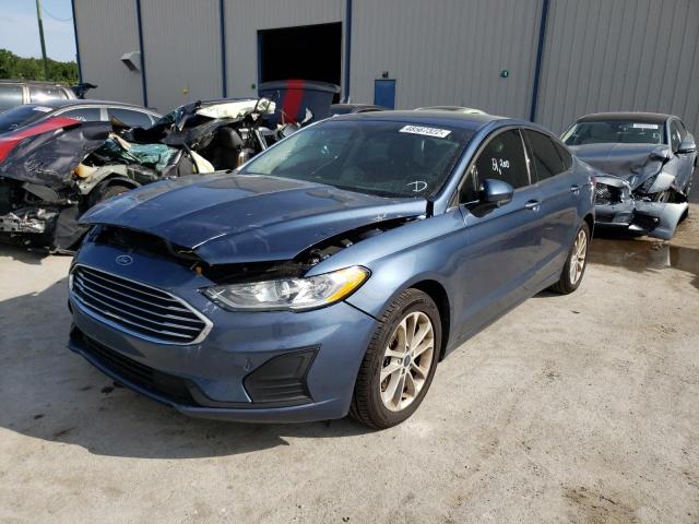 Photo 2 from auction – 2019 FORD FUSION SE with VIN 3FA6P0HD8KR127908
