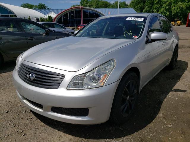 Photo 2 from auction – 2008 INFINITI G35 with VIN JNKBV61FX8M262952
