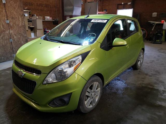Photo 2 from auction – 2013 CHEVROLET SPARK LS with VIN KL8CA6S90DC507678