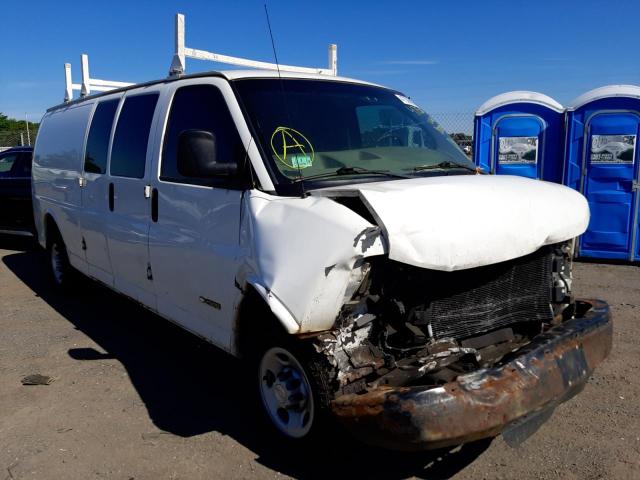 CHEVROLET EXPRESS G2 2004 with VIN 1GCGG29V841187850 - Photo from auction