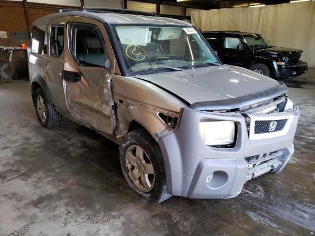 HONDA ELEMENT EX 2003 with VIN 5J6YH285X3L015027 - Photo from auction