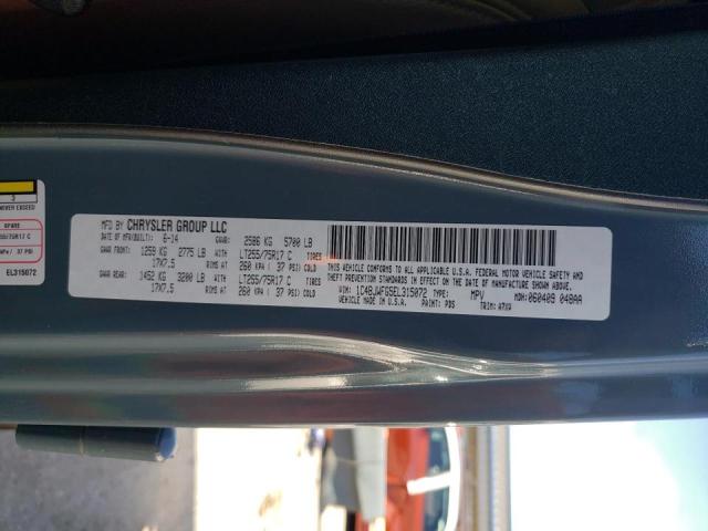 Photo 10 from auction – 2014 JEEP WRANGLER U with VIN 1C4BJWFG5EL315072