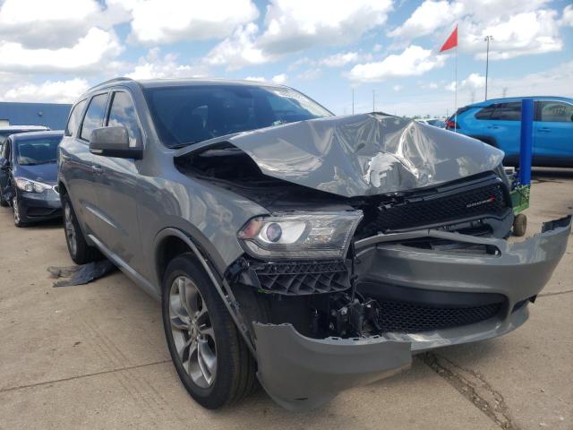 DODGE DURANGO GT 2019 with VIN 1C4RDJDG8KC821292 - Photo from auction