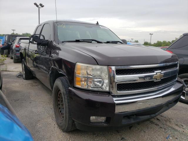 CHEVROLET SILVERADO 2008 with VIN 1GCEK190X8Z112630 - Photo from auction