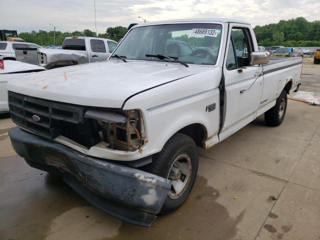 Photo 2 from auction – 1995 FORD F150 with VIN 1FTEF15N2SLA89537