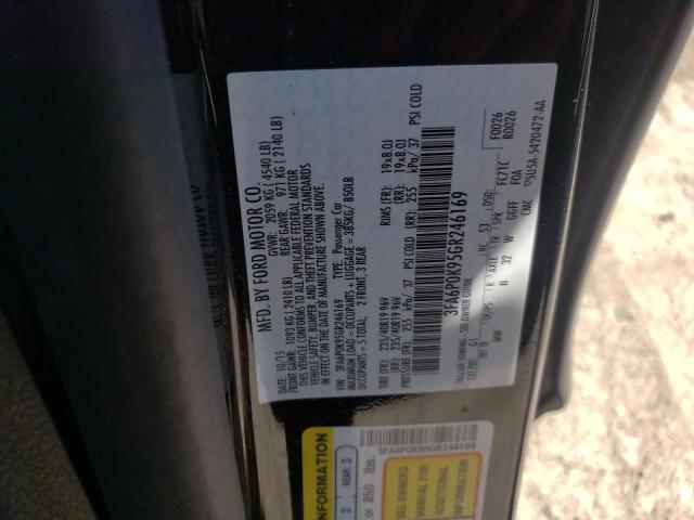 Photo 10 from auction – 2016 FORD FUSION TIT with VIN 3FA6P0K95GR246169