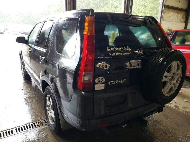 Photo 3 from auction – 2004 HONDA CR-V EX with VIN JHLRD78894C057710