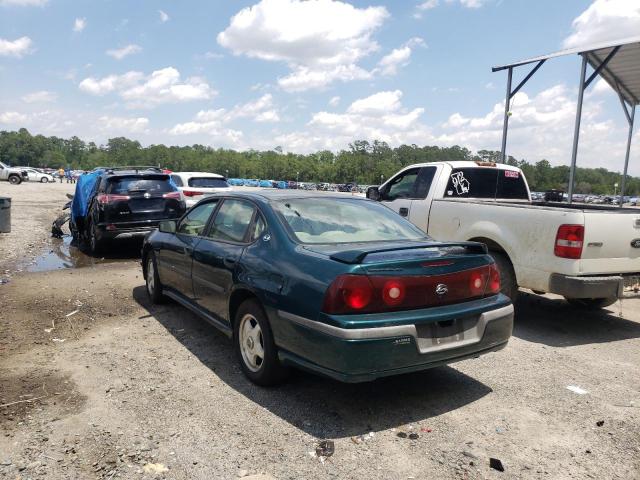 Photo 3 from auction – 2001 CHEVROLET IMPALA LS with VIN 2G1WH55K719230001