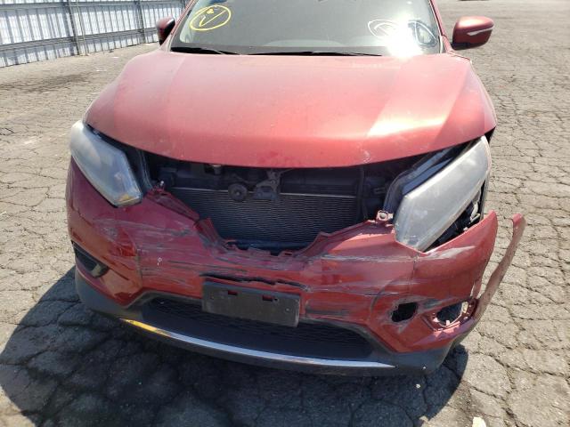 Photo 9 from auction – 2015 NISSAN ROGUE S with VIN KNMAT2MT0FP589269