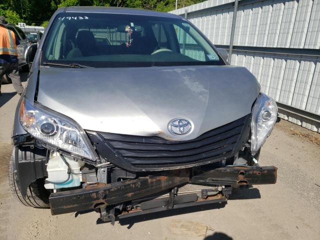 Photo 7 from auction – 2011 TOYOTA SIENNA LE with VIN 5TDKK3DC2BS034515
