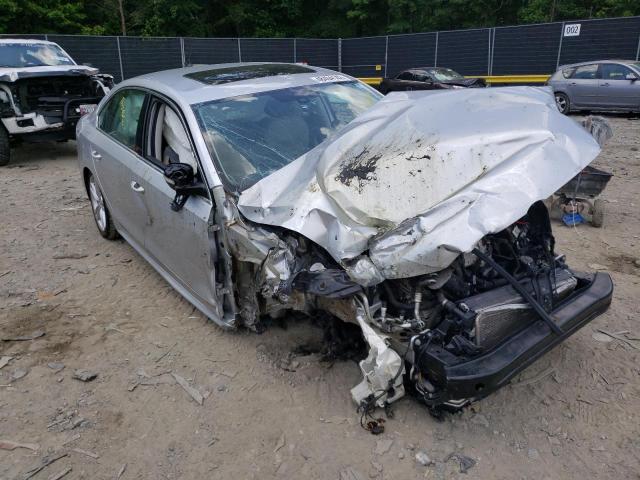 VOLKSWAGEN PASSAT SEL 2015 with VIN 1VWCV7A30FC040180 - Photo from auction