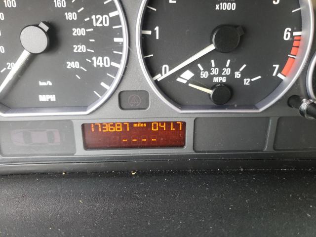Photo 8 from auction – 2001 BMW 330 I with VIN WBAAV53441JR79094
