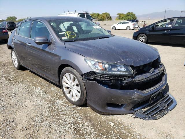HONDA ACCORD EX 2015 with VIN 1HGCR2F71FA057606 - Photo from auction