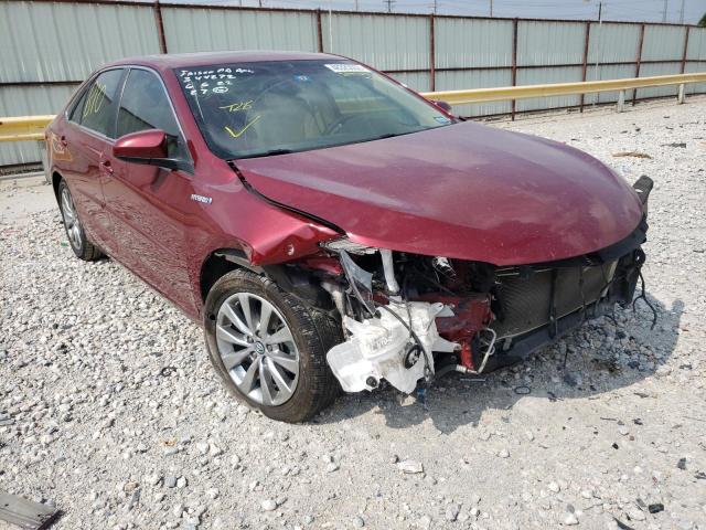 Photo 1 from auction – 2017 TOYOTA CAMRY HYBR with VIN 4T1BD1FK2HU214323