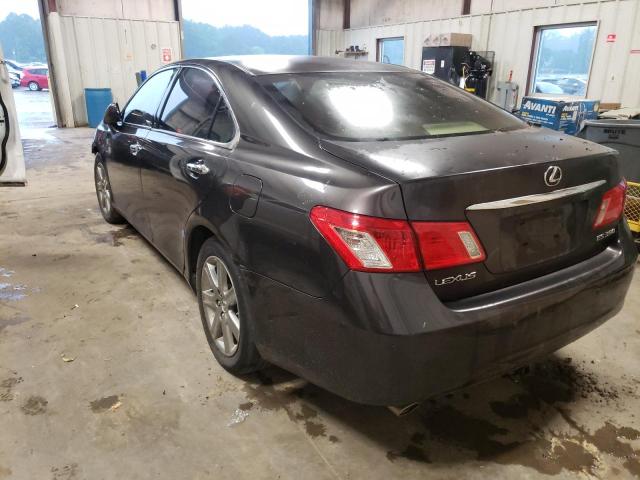 Photo 3 from auction – 2009 LEXUS ES 350 with VIN JTHBJ46G992283564