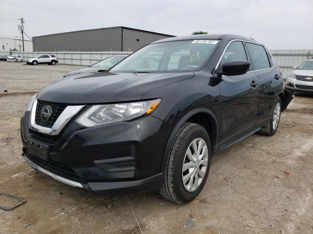Photo 2 from auction – 2018 NISSAN ROGUE S with VIN 5N1AT2MT3JC755201