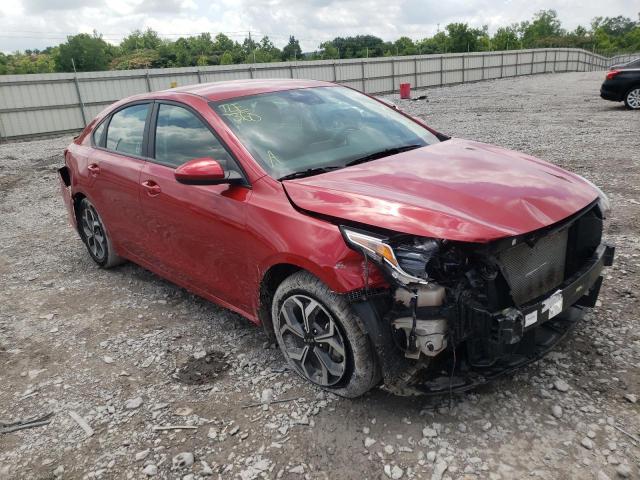 Photo 1 from auction – 2021 KIA FORTE FE with VIN 3KPF24AD3ME337689