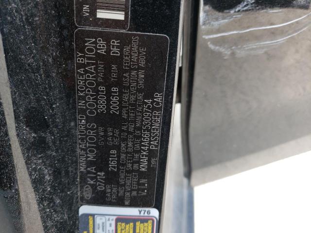 Photo 10 from auction – 2015 KIA FORTE LX with VIN KNAFK4A66F5309754