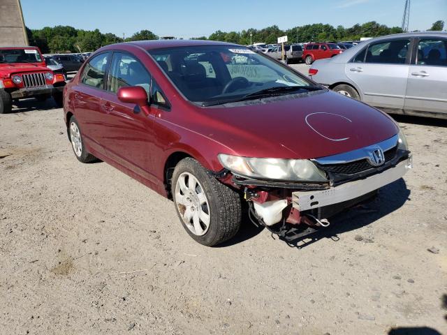 HONDA CIVIC LX 2011 with VIN 2HGFA1F50BH549813 - Photo from auction