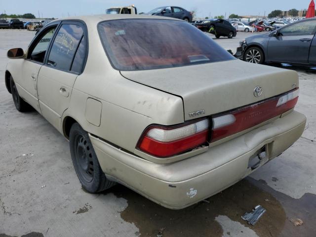Photo 3 from auction – 1997 TOYOTA COROLLA DX with VIN 1NXBB02E6VZ630774