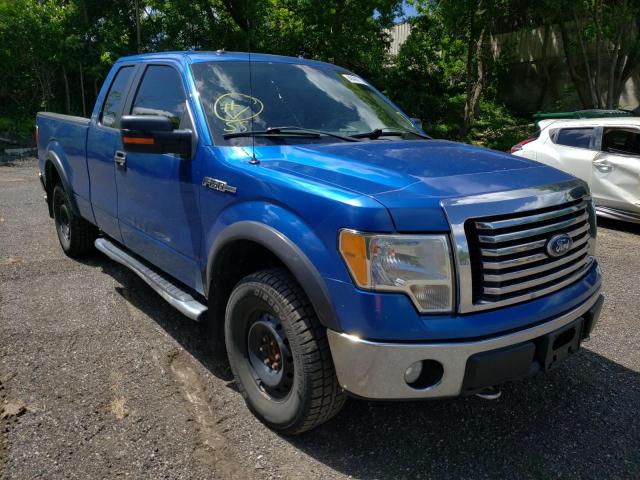 FORD F150 SUPER 2010 with VIN 1FTFX1EV1AFD14772 - Photo from auction
