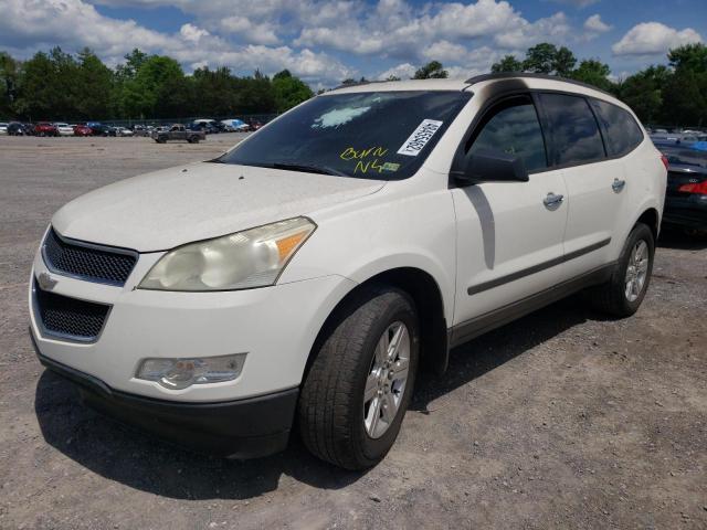 Photo 2 from auction – 2012 CHEVROLET TRAVERSE L with VIN 1GNKRFED8CJ194196
