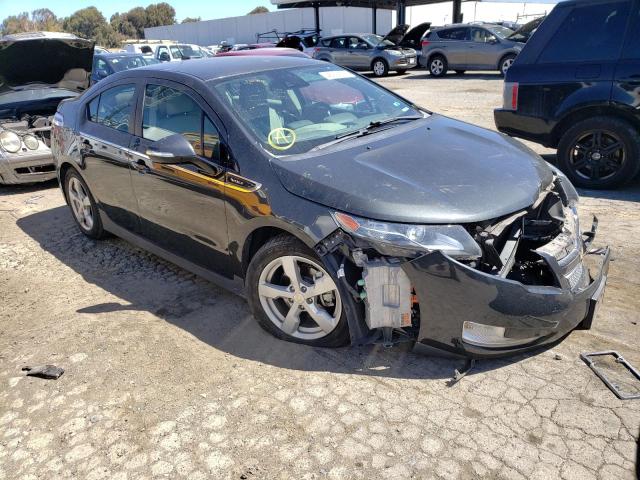 CHEVROLET VOLT 2014 with VIN 1G1RF6E43EU171354 - Photo from auction