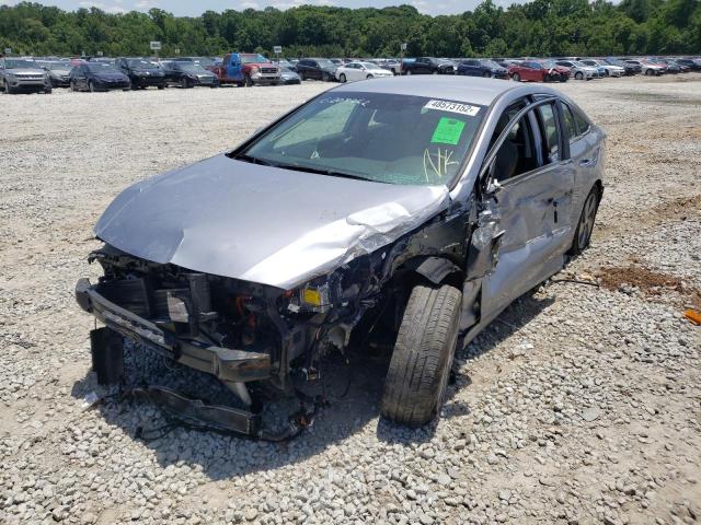 Photo 2 from auction – 2017 HYUNDAI SONATA HYB with VIN KMHE34L14HA050863