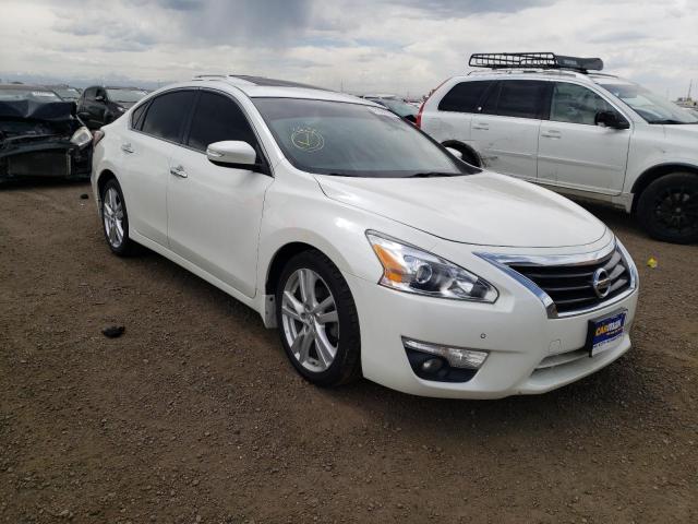 NISSAN ALTIMA 3.5 2015 with VIN 1N4BL3AP2FC414665 - Photo from auction