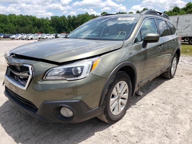 Photo 2 from auction – 2015 SUBARU OUTBACK 2. with VIN 4S4BSADC9F3221046