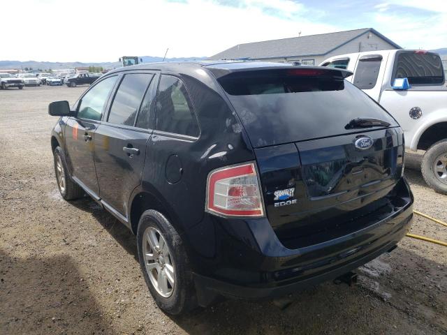 Photo 3 from auction – 2007 FORD EDGE SE with VIN 2FMDK36C07BA77700