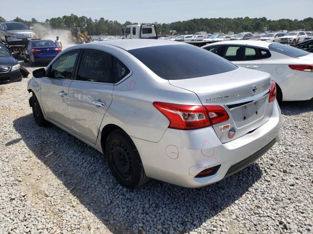 Photo 3 from auction – 2016 NISSAN SENTRA with VIN 3N1AB7AP8GY218113