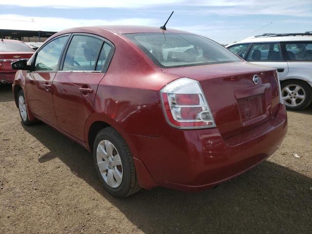 Photo 3 from auction – 2008 NISSAN SENTRA 2.0 with VIN 3N1AB61E08L649908
