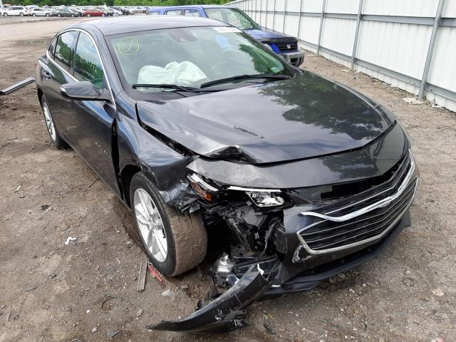 CHEVROLET MALIBU HYB 2018 with VIN 1G1ZF5SU2JF144014 - Photo from auction