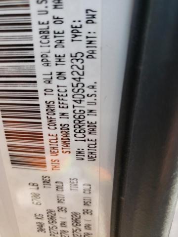 Photo 10 from auction – 2013 RAM 1500 SLT with VIN 1C6RR6GT4DS542235