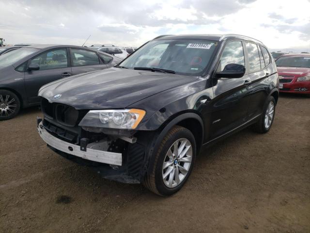 Photo 2 from auction – 2014 BMW X3 XDRIVE with VIN 5UXWX9C56E0D37346
