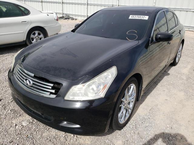 Photo 2 from auction – 2008 INFINITI G35 with VIN JNKBV61E38M210554