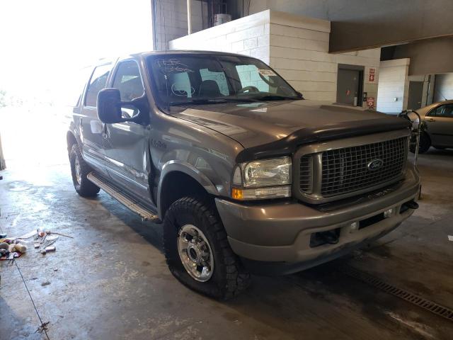 FORD EXCURSION 2003 with VIN 1FMSU43P63ED24991 - Photo from auction
