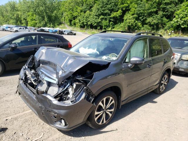 Photo 2 from auction – 2021 SUBARU FORESTER L with VIN JF2SKAUC5MH583946