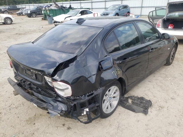 Photo 4 from auction – 2007 BMW 325XI with VIN WBAVC73597KP32605