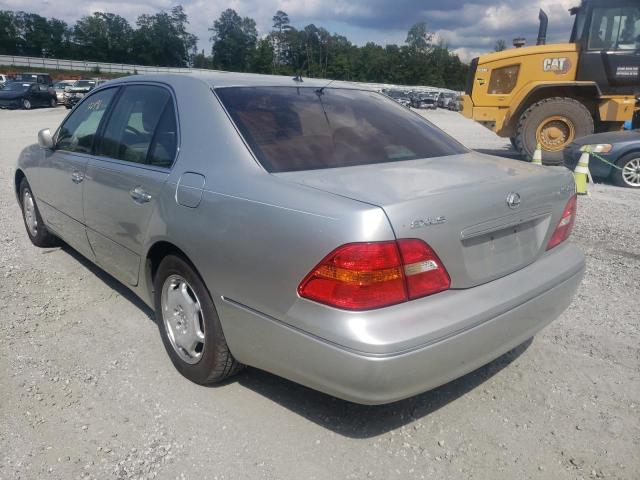 Photo 3 from auction – 2002 LEXUS LS 430 with VIN JTHBN30F120065361