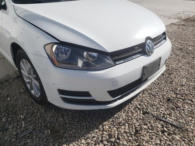 Photo 9 from auction – 2015 VOLKSWAGEN GOLF with VIN 3VW217AU7FM076995