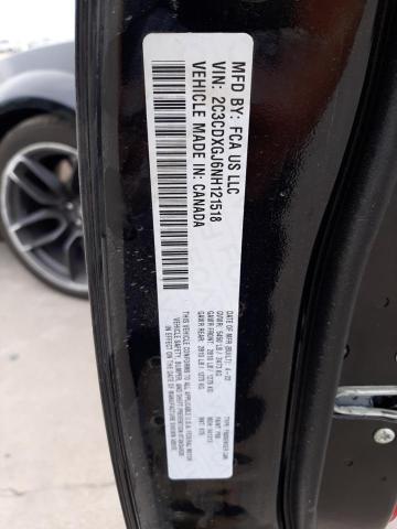 Photo 10 from auction – 2022 DODGE CHARGER SC with VIN 2C3CDXGJ6NH121518