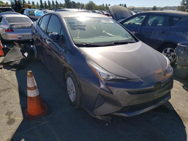 Photo 1 from auction – 2016 TOYOTA PRIUS with VIN JTDKBRFU9G3524919