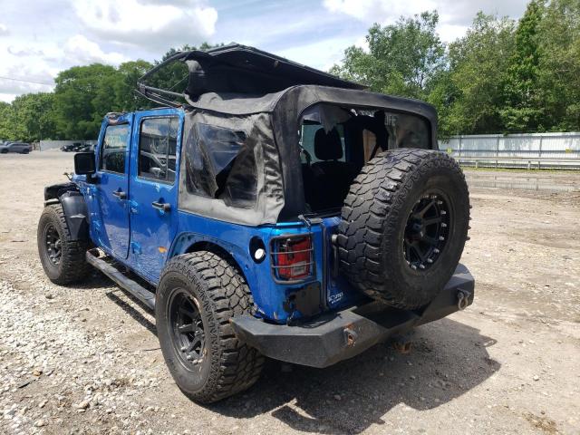 Photo 3 from auction – 2016 JEEP WRANGLER U with VIN 1C4BJWDG3GL289576