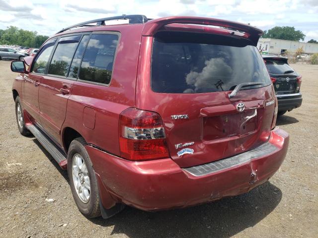 Photo 3 from auction – 2007 TOYOTA HIGHLANDER with VIN JTEHP21A570219155