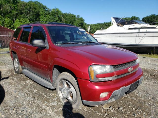 CHEVROLET TRAILBLAZE 2005 with VIN 1GNDT13S652291280 - Photo from auction