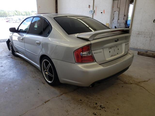Photo 3 from auction – 2007 SUBARU LEGACY 2.5 with VIN 4S3BL616677211503