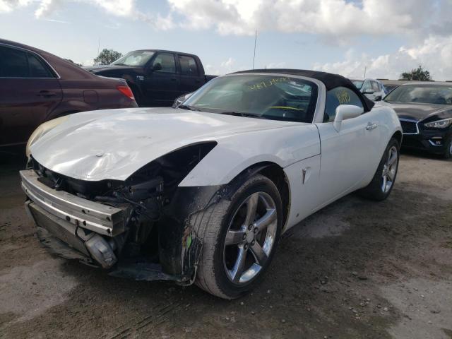 Photo 2 from auction – 2007 PONTIAC SOLSTICE G with VIN 1G2MG35X67Y138906