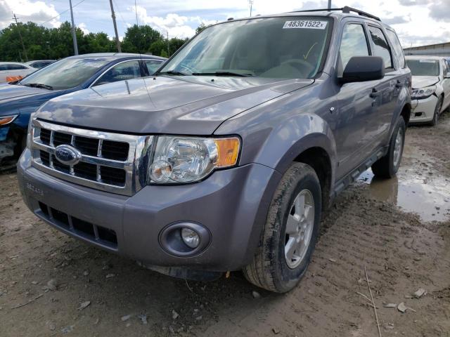 Photo 2 from auction – 2008 FORD ESCAPE XLT with VIN 1FMCU93148KA60238